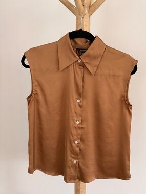 Banana Republic Factory Collared Blouse